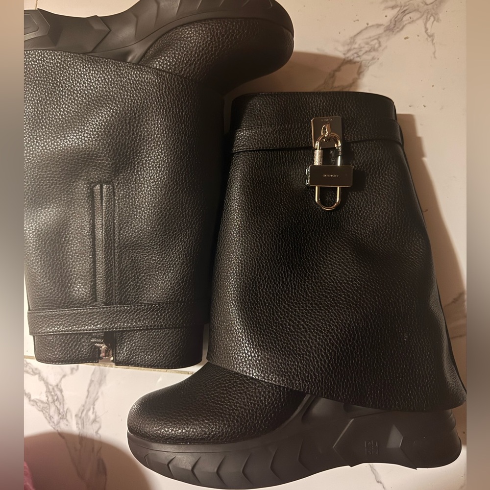 Givenchy shark boots
